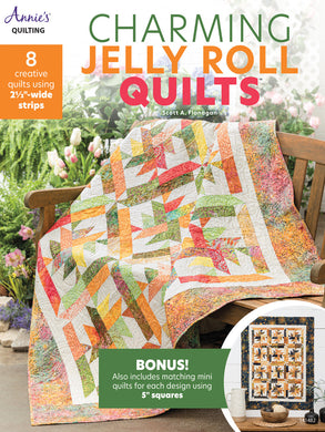 Book - Charming Jelly Roll Quilts # 141482