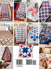 Load image into Gallery viewer, Book - Americana Quilts 11 Designs to Celebrate Red, White & Blue # 141518