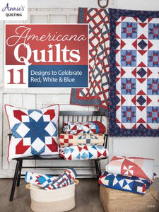 Book - Americana Quilts 11 Designs to Celebrate Red, White & Blue # 141518