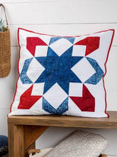 Load image into Gallery viewer, Book - Americana Quilts 11 Designs to Celebrate Red, White &amp; Blue # 141518