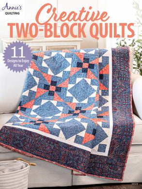 Book - Creative Two-Block Quilts # 1415191