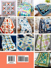 Load image into Gallery viewer, Book - Creative Two-Block Quilts # 1415191