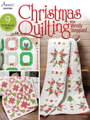 Christmas Quilting Book with Wendy Sheppard # 1415201
