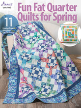 Load image into Gallery viewer, Book - Fun Fat Quarter Quilts for Spring # 141524