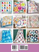 Load image into Gallery viewer, Book - Fun Fat Quarter Quilts for Spring # 141524