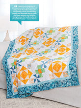Load image into Gallery viewer, Book - Fun Fat Quarter Quilts for Spring # 141524