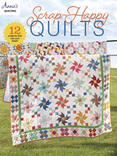 Load image into Gallery viewer, Book - Scrap-Happy Quilts # 141526