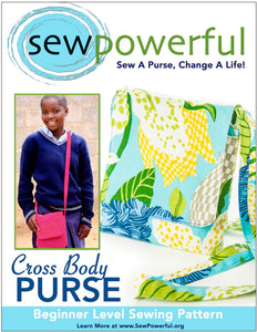 Class - October 10th - "Sew Powerful Purse" Mission Project