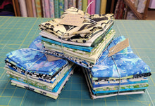 Load image into Gallery viewer, 2024 AISH - Iowa Toss Batik Fabric Fat Quarter Bundle  by Island Batiks
