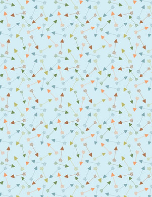 Winsome Critters Arrows on Light Blue 36257-478