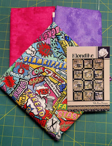 Kit - Sewing Fun #1 with Klondike Pattern