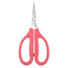 Load image into Gallery viewer, Very Sharp Scissor with Large Pink Comfort Handles 6-1/4in # 732SP