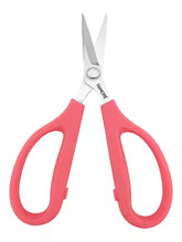 Load image into Gallery viewer, Very Sharp Scissor with Large Pink Comfort Handles 6-1/4in # 732SP