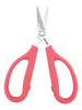 Very Sharp Scissor with Large Pink Comfort Handles 6-1/4in # 732SP