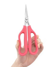 Load image into Gallery viewer, Very Sharp Scissor with Large Pink Comfort Handles 6-1/4in # 732SP