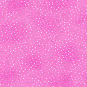 Flannel - Pink w/ Dots Fabric 9527-22