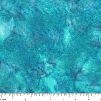 2024 AISH - Blender Cool Water Batik Fabric by Island Batiks sold by the Yard