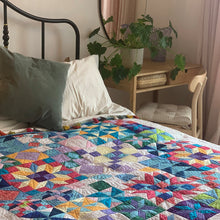 Load image into Gallery viewer, Symphony Block of the Month BOM with Banyan Batiks Starting January 2024