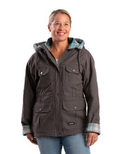 Load image into Gallery viewer, Berne Workwear® WCH65 Women's Softstone Duck Barn Coat  WCH65