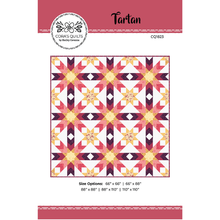 Load image into Gallery viewer, Pattern Tartan - Printed Quilt Pattern