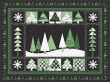 Load image into Gallery viewer, Kit  Christmas in the Park Block of the Month  - Red/Green or Green/Black