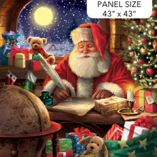 Load image into Gallery viewer, Letters to Santa DP27125-44-PNL Blue Multi by Simon Treadwell