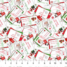 Load image into Gallery viewer, Letters to Santa DP27128-10 White Multi by Simon Treadwell
