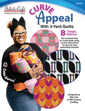 Load image into Gallery viewer, Book - Curve Appeal with 3-Yard Quilts