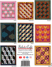 Load image into Gallery viewer, Book - Curve Appeal with 3-Yard Quilts