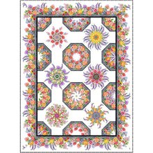 Load image into Gallery viewer, Decoupage Kaleidoscope Quilt Kit