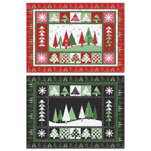 Load image into Gallery viewer, Kit  Christmas in the Park Block of the Month  - Red/Green or Green/Black
