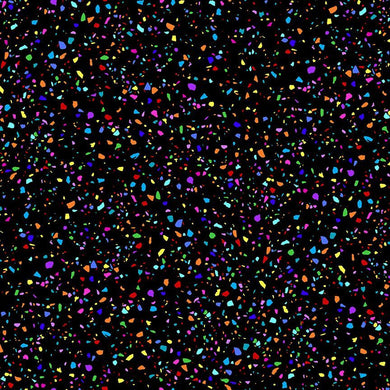 Prism by Chong a Hwong Multi Confetti Rain  CD2848  BLACK