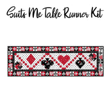 Load image into Gallery viewer, Suits Me Table Runner Kit with Scarlet Story from Blank
