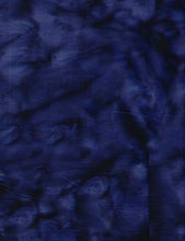 Load image into Gallery viewer, Batik - Lava Batik Solids - Lava Navy  1539 Navy