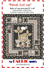 Load image into Gallery viewer, Kit - Panel Cut Pattern Big Kitties Kit