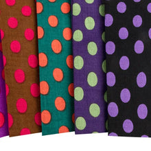 Load image into Gallery viewer, Kaffe Fassett Spot Dark Fat Quarter Bundle for Free Spirit Fabrics