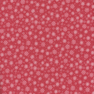 Christmas Night Red Snowflakes MAS10354-R2 from Maywood Studio