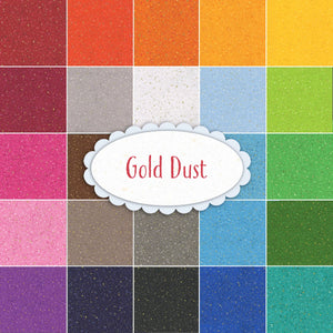 Northcott Gold Dust 2.5" Strip Roll by Patrick Lose SGOLD40-10