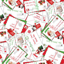 Load image into Gallery viewer, Letters to Santa DP27128-10 White Multi by Simon Treadwell