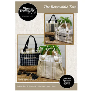 Kit The Reversible Tote Sewing Pieces to Treasure