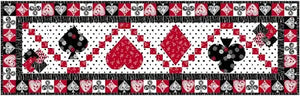 Suits Me Table Runner Kit with Scarlet Story from Blank
