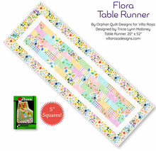 Load image into Gallery viewer, Spring has Sprung Flora Table Runner