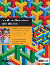 Load image into Gallery viewer, Book  Stunning 3D Quilts Simplified Book # 11395