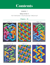 Load image into Gallery viewer, Book  Stunning 3D Quilts Simplified Book # 11395