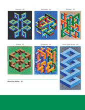 Load image into Gallery viewer, Book  Stunning 3D Quilts Simplified Book # 11395