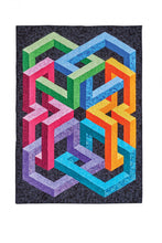 Load image into Gallery viewer, Book  Stunning 3D Quilts Simplified Book # 11395