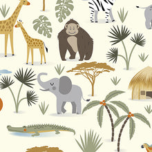 Load image into Gallery viewer, Safari Adventure Jungle Cream 12944-97