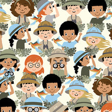 Load image into Gallery viewer, Safari Adventure Friends Cream 12944-97