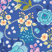 Load image into Gallery viewer, Benartex Contempo - Frolic - Bouquet - Peri - 13510-50