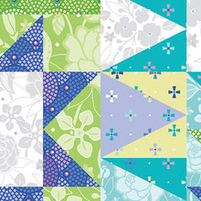 Load image into Gallery viewer, Benartex - Contempo - Frolic - by Amanda Murphy - Frolic: Blossom Block Lake 13516